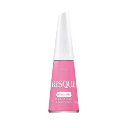 ESMALTE RISQUE CREMOSO LOOK DIA GOOD VIBES 8ML