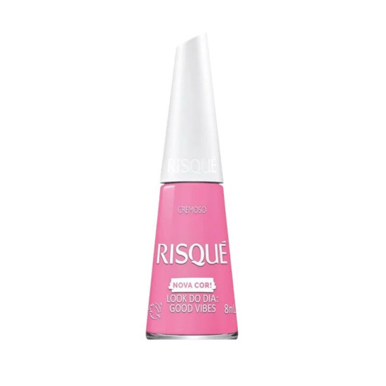 ESMALTE RISQUE CREMOSO LOOK DIA GOOD VIBES 8ML