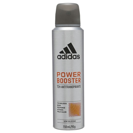DESODORANTE AEROSOL SOL ADIDAS POWER BOOSTER 150G