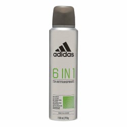 DESODORANTE AEROSOL SOL ADIDAS MASCARA 6 IN 1 C/150G