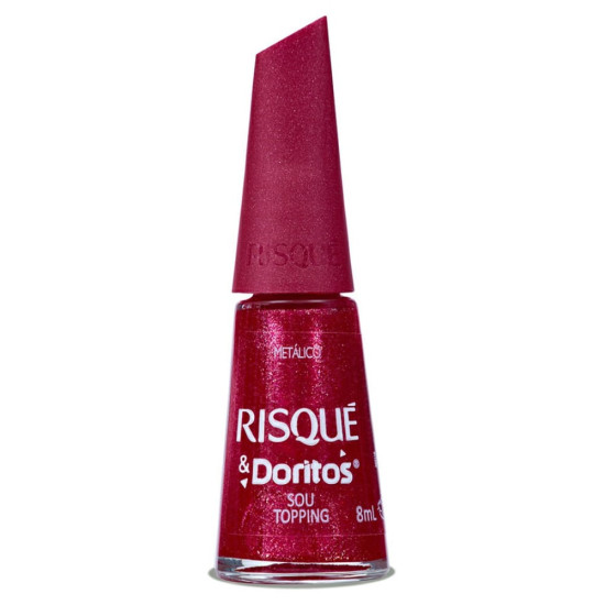 ESMALTE RISQUE DORITOS SOU TOPPING 8ML