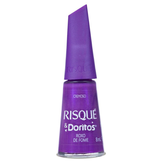 ESMALTE RISQUE DORITOS ROXO DE FOME 8ML