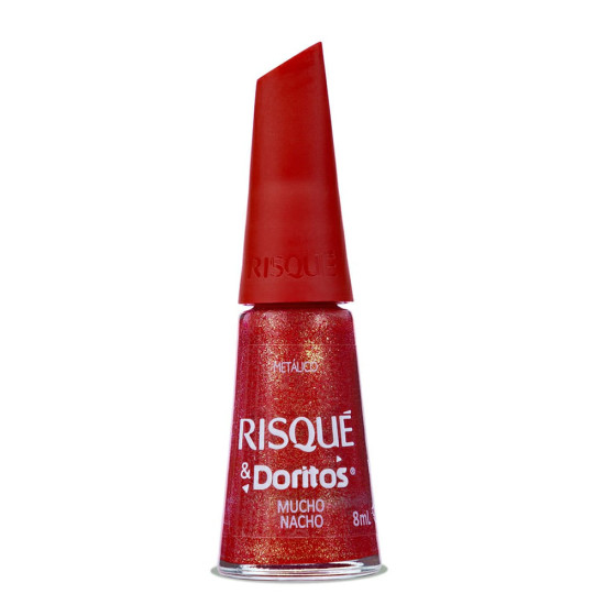ESMALTE RISQUE DORITOS MUCHO NACHO 8ML