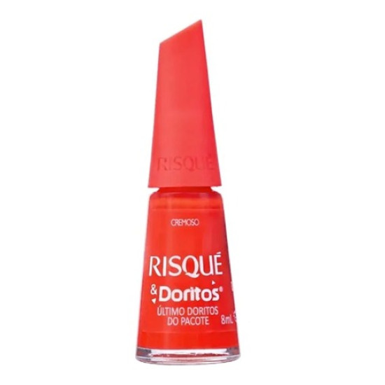 ESMALTE RISQUE DORITOS ULTIMO DORITOS DO PACOTE 8ML