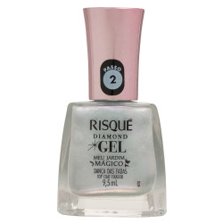 ESMALTE RISQUE DIAMOND GEL DANCA DAS FADAS 9,5ML