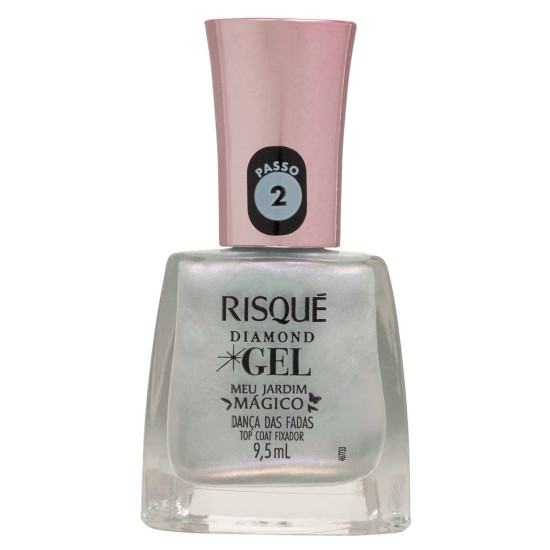 ESMALTE RISQUE DIAMOND GEL DANCA DAS FADAS 9,5ML