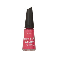 ESMALTE RISQUE CREMOSO FACO O PINX EM CASA 8ML