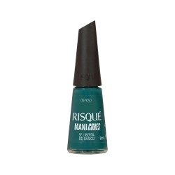 ESMALTE RISQUE CREMOSO SE LIBERTA DO BASICO 8ML