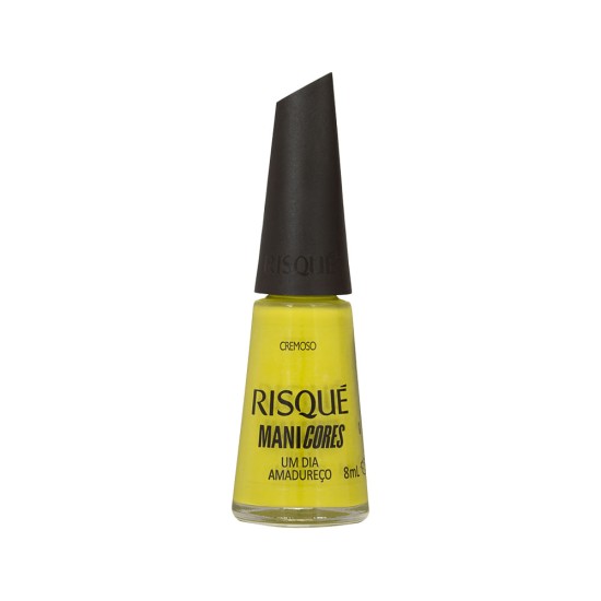 ESMALTE RISQUE CREMOSO UM DIA AMADURECO 8ML