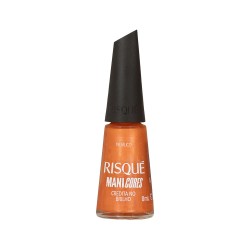 ESMALTE RISQUE METALICO CREDITA NO BRILHO 8ML