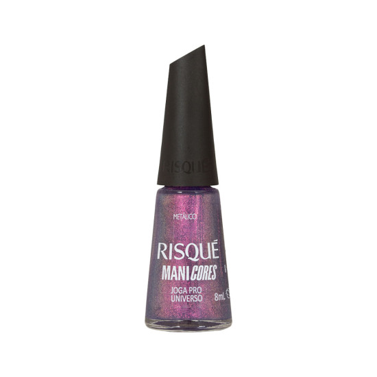 ESMALTE RISQUE METALICO JOGA PRO UNIVERSO 8ML