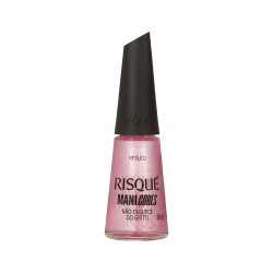 ESMALTE RISQUE METALICO NAO ESQUECE DO GRIT 8ML