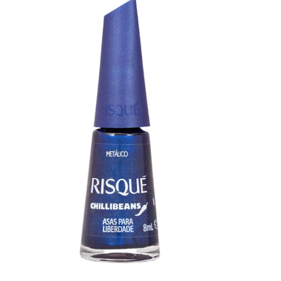 ESMALTE RISQUE CHILLIBEANS ASAS PARA LIBERDADE 8ML