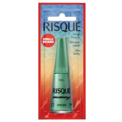 ESMALTE RISQUE CHILLIBEANS VERDELIRIO 8ML