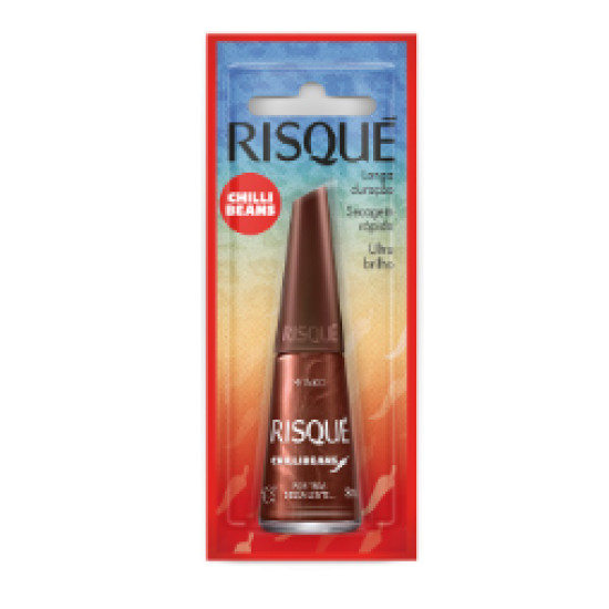 ESMALTE RISQUE CHILLIBEANS POR TRAS DESSA  8ML
