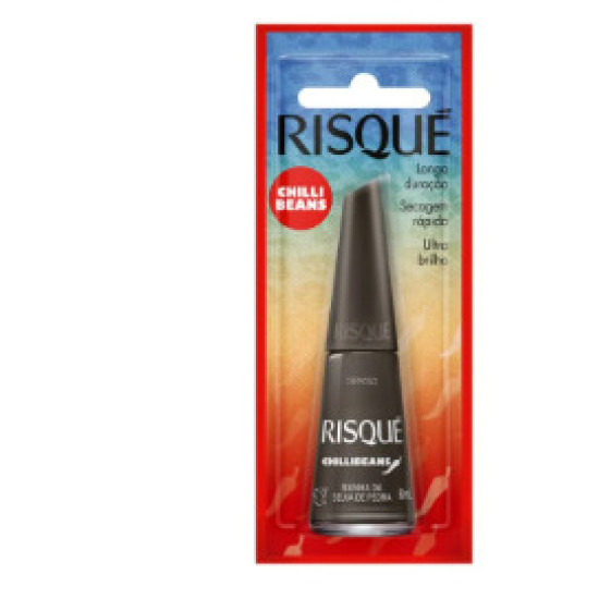 ESMALTE RISQUE CHILLIBEANS RAINHA DA SELVA DE PEDRA  8ML