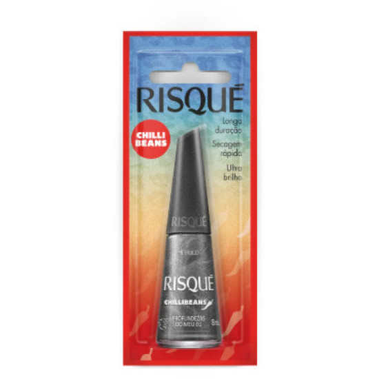 ESMALTE RISQUE CHILLIBEANS PROFUNDEZAS DO MEU EU 8ML