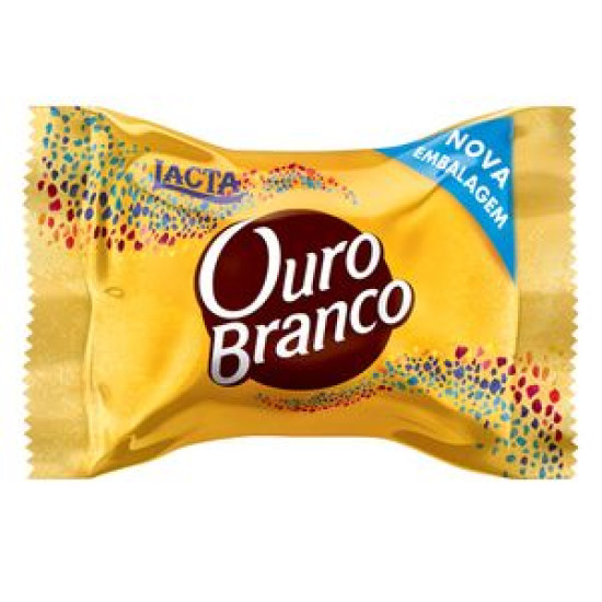 BOMBOM LACTA OURO BRANCO UND
