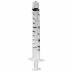 SERINGA BD S/AGULHA 3 ML