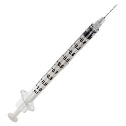 SERINGA BD TUBERCULINA 1 ML AG 13 X 3,8