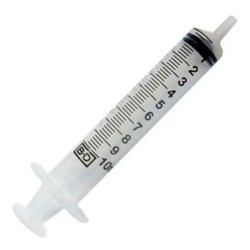 SERINGA BD 10ML PLASTIPAK LUER SLIP