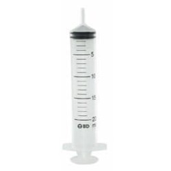 SERINGA BD 20ML S/ AGULHA