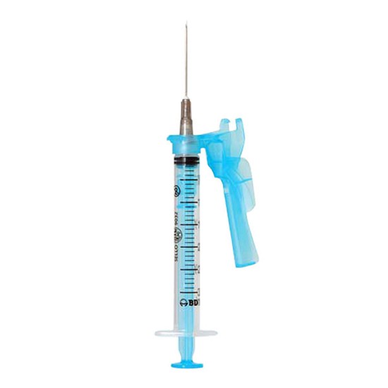 SERINGA BD SOLOMESCOVA DENTAL 3 ML AG 25 X 7