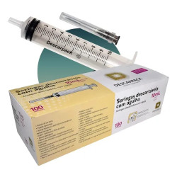 SERUM DESCARTAVEL BD 10ML AG 25 X 7