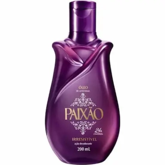 OLEO HIDRATANTE PAIXAO PARIS 200ML
