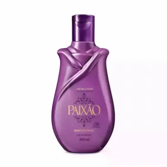 LOCAO HIDRATANTE PAIXAO IRRESISTIVEL 200ML