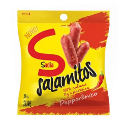SALAMITOS SADIA PEPPERONI 36G