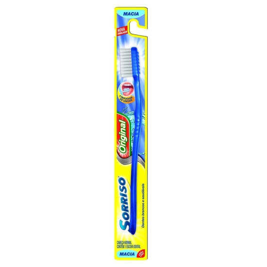 ESCOVA DENTAL SORRISO ORIGINAL MACIA