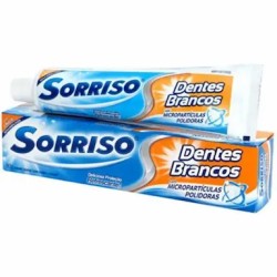 CREME DENTAL SORRISO DENTES BRANCOS 90 G