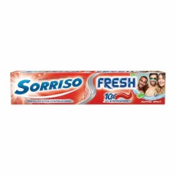 CREME DENTAL SORRISO FRESH GEL MENTHOL 90 G