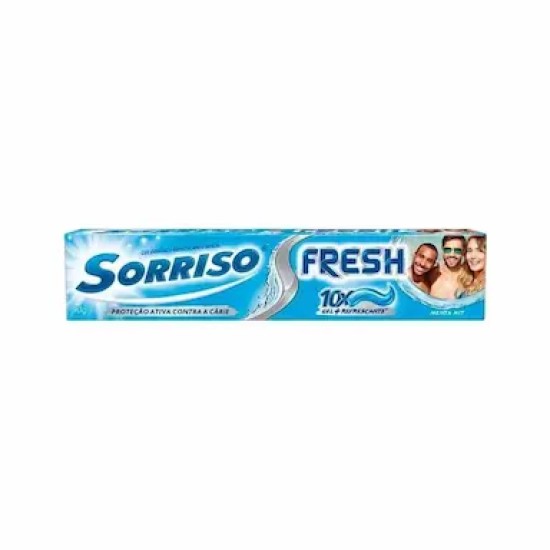 CREME DENTAL SORRISO FRESH GEL MENTA 90 G