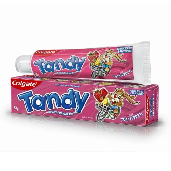 CREME DENTAL TANDY TUTTI FRUTT 50 G