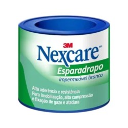 ESPARADRAPO IMPERMEAVEL 3M BRANCO 25MM X 90CM