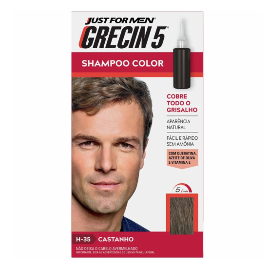 GRECIN 5 CASTANHO