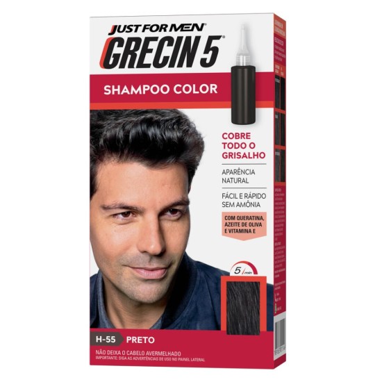 GRECIN 5 PRETO