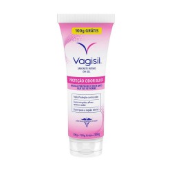 SABONETE INTIMO VAGISIL ODOR BLACK C/ 200G + 100 GTS