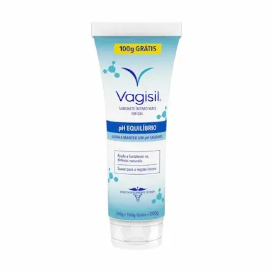SABONETE INTIMO VAGISIL PREVENT PLUS 200G + 100 GTS