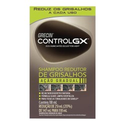 GRECIN SHAMPOO REDUTOR DE GRISALHOS CONTROL GX 118ML