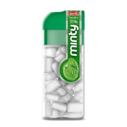 BALA DOCILE MINI MINTY HORTELA 14G