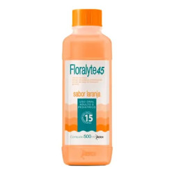FLORALYTE SOL LARANJA COM 500 ML