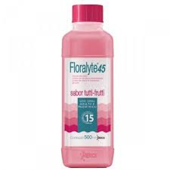 FLORALYTE SOL TUTTI FRUTTI COM 500 ML