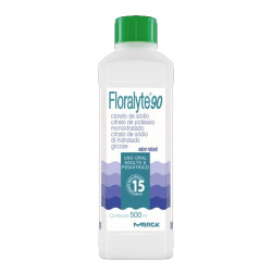 FLORALYTE SOL NATURAL COM 500 ML