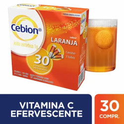 CEBION 1G COM 30 CAPSULAS EFV LARANJA