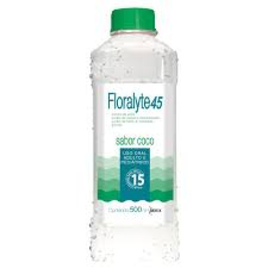 FLORALYTE SOL COCO COM 500 ML
