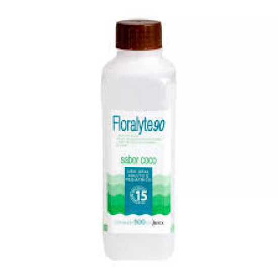 FLORALYTE SOL COCO COM 500 ML
