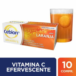 CEBION 1 GR EFV COM 10 CAPSULAS